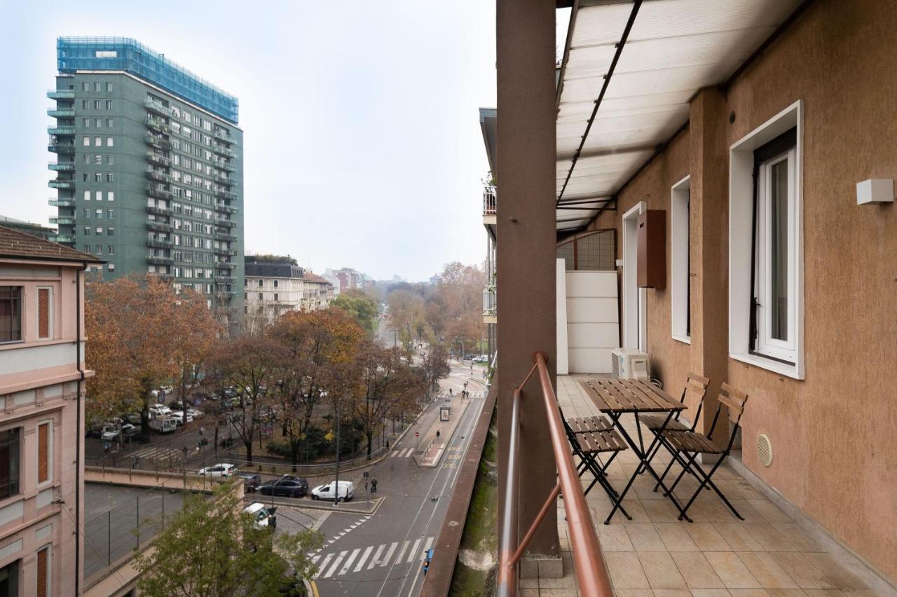 ミラノMontello Livings, Exclusive Terrace And Skyline Viewアパートメント エクステリア 写真