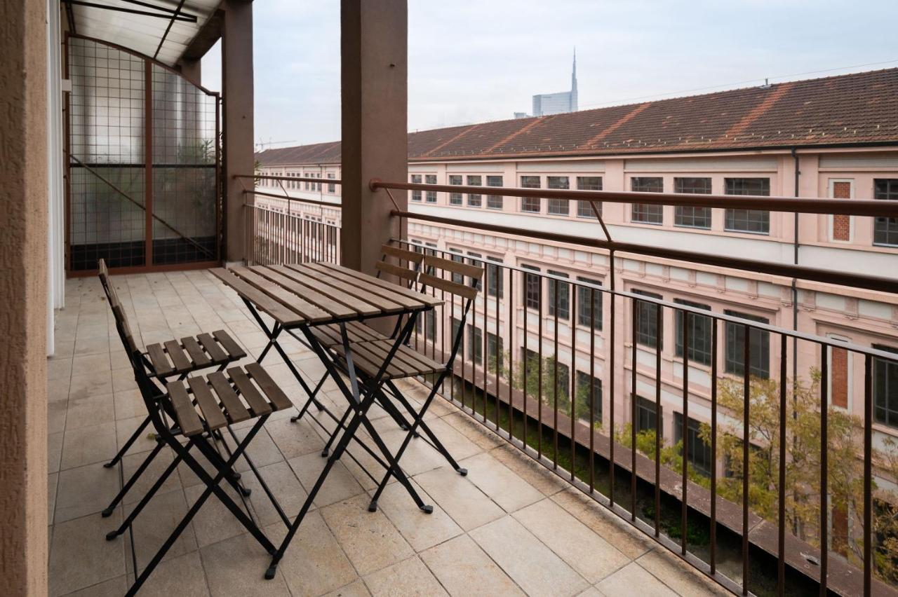 ミラノMontello Livings, Exclusive Terrace And Skyline Viewアパートメント エクステリア 写真