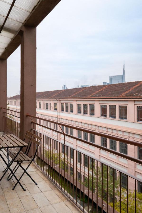 ミラノMontello Livings, Exclusive Terrace And Skyline Viewアパートメント エクステリア 写真